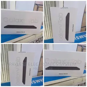 New Samsung Galaxy Tab A9 64 GB Black