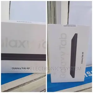 New Samsung Galaxy Tab A9 64 GB Black