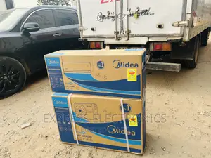 Anti Rust Cabinet Split Inverter Midea 1.5hp Ac