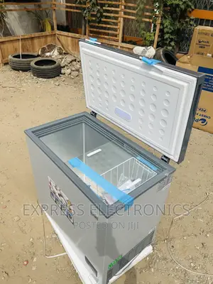 Best and Authentic 200L Chest Freezer Single Pot Pearl
