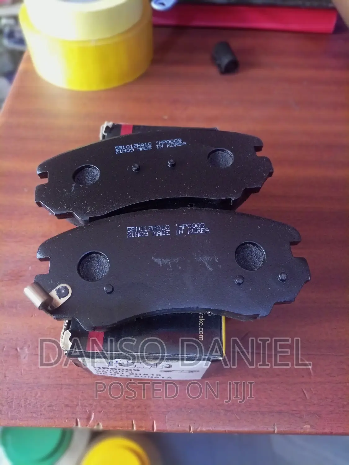 Chevrolet Equinox Front Brake Pad