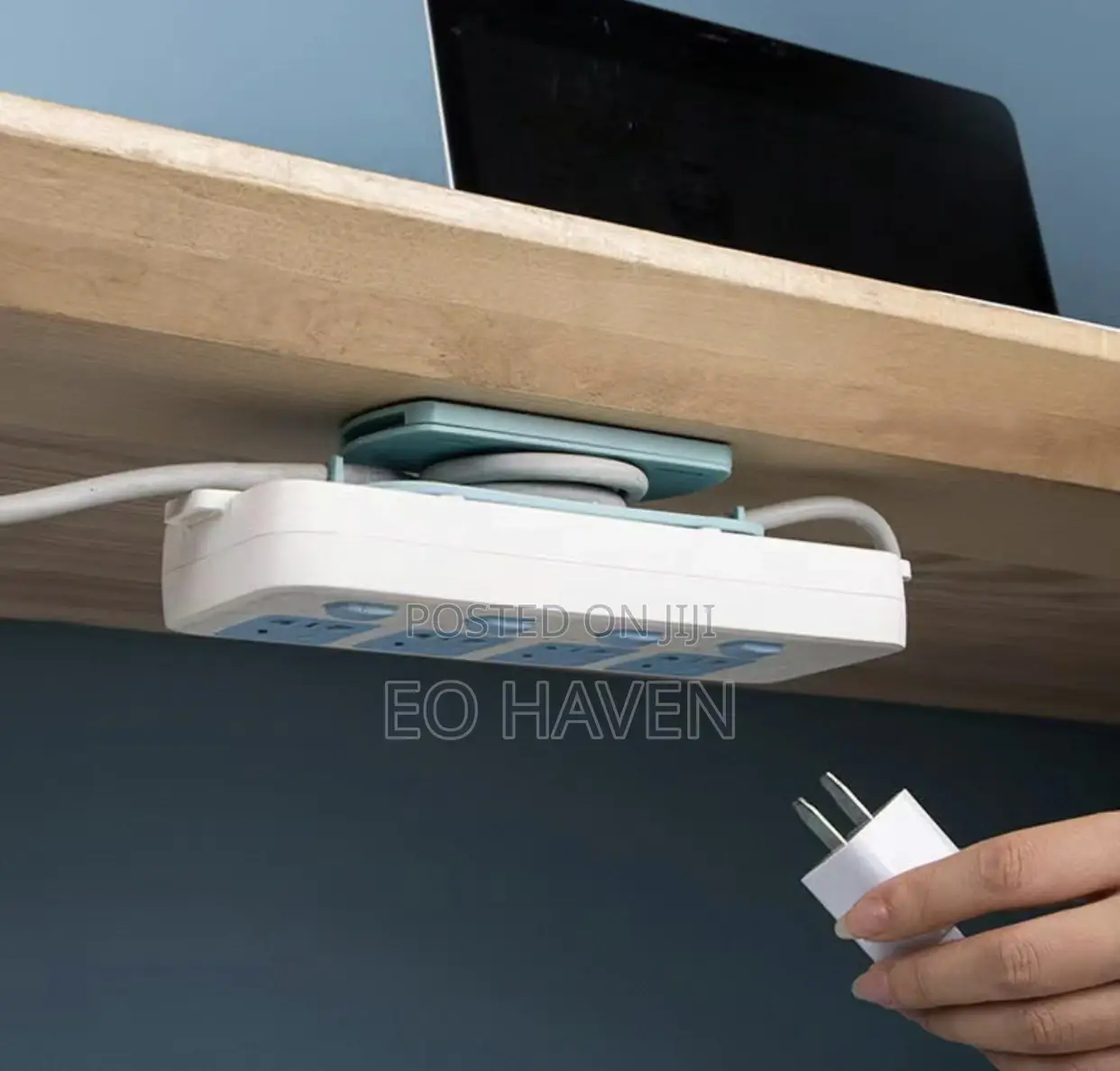 Power Strip Holder (Self Adhesive)