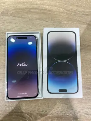 New Apple iPhone 14 Pro Max 256 GB White