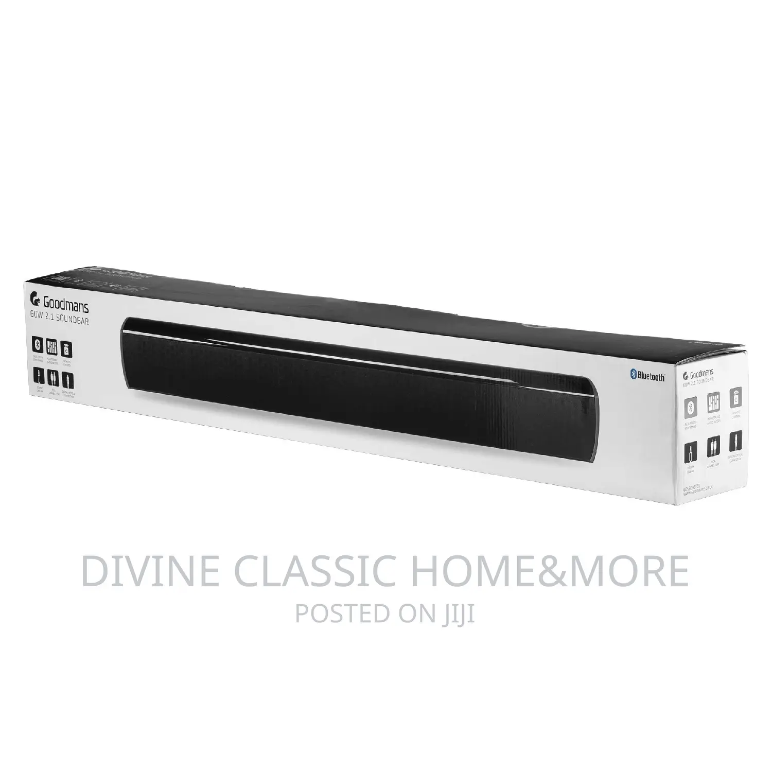 Goodmans 60 W 2.1 Bluetooth Soundbar