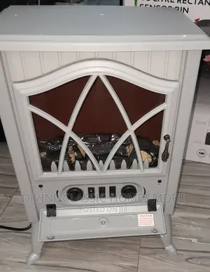 Blaupunkt Log Effect Fireplace
