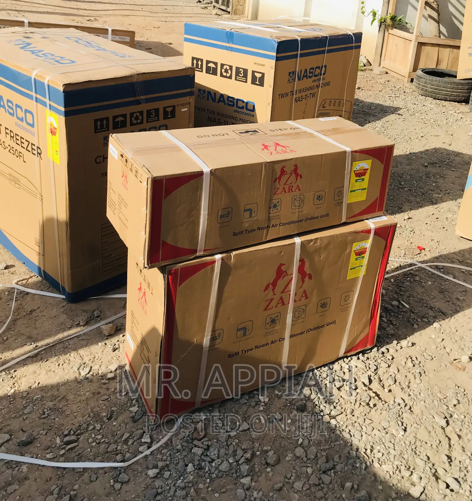 Purchase Authentic Zara 2.0hp Split Type Air Conditioner.