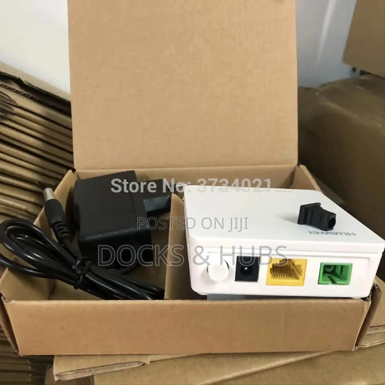 Huawei Echolife SFP to RJ45 Fiber GPON Converter