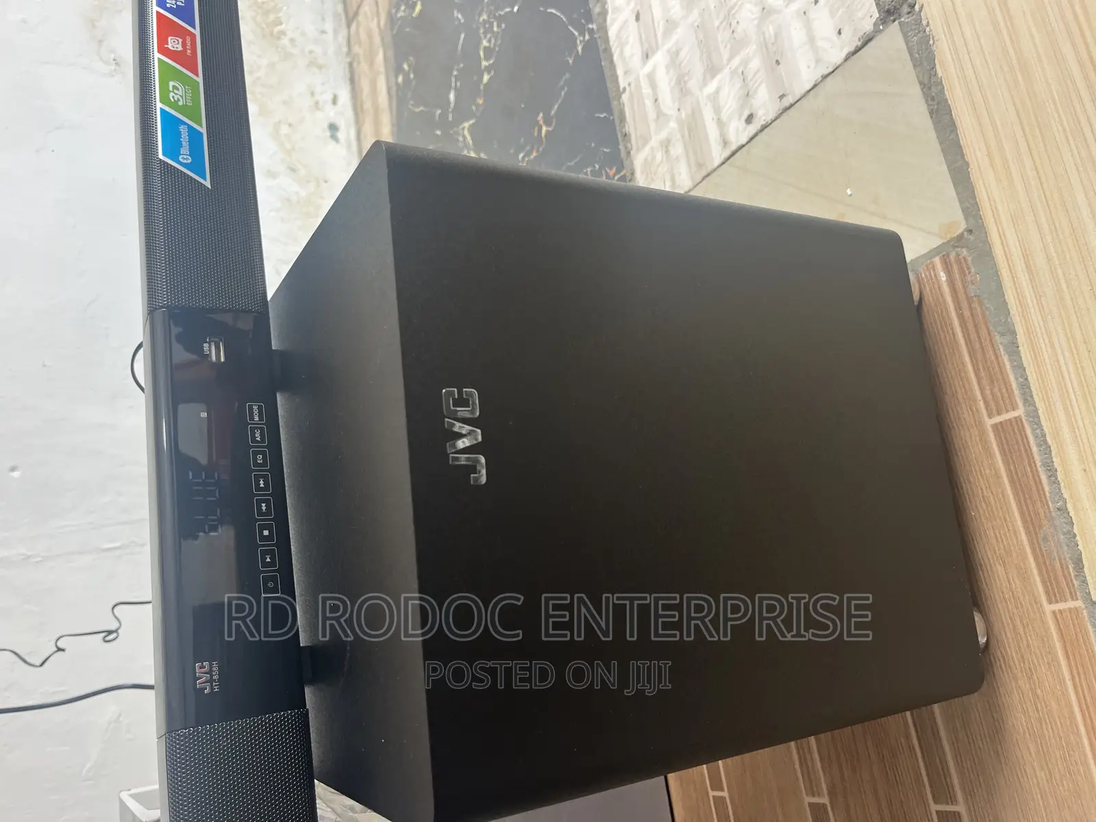JVC Adjustable Soundbar