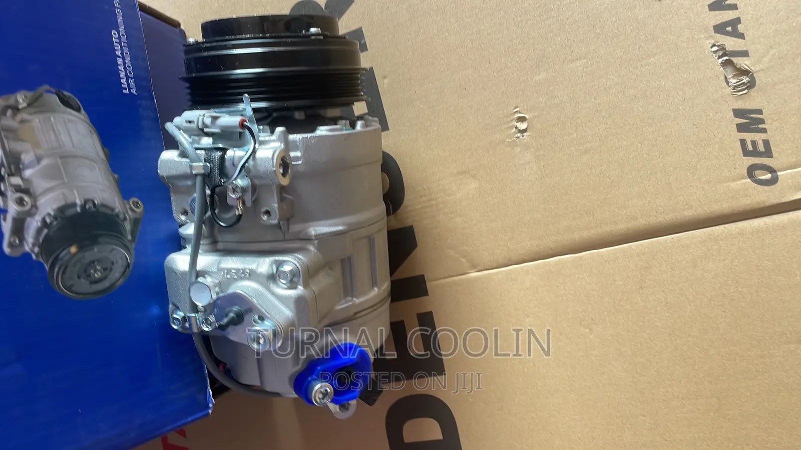 BMW 750i 7 Series Front and Back Sensor Ac Motor