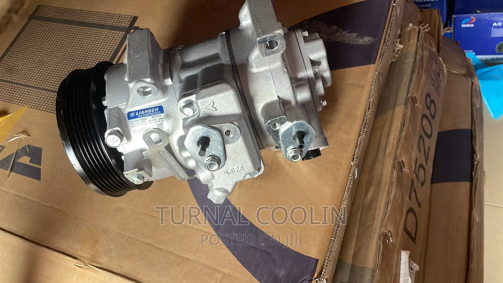 Toyota Corola 2009 Ac Motor