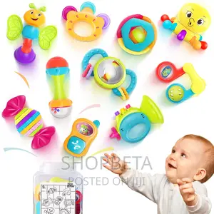 Baby Girl Toys -3 Months Plus