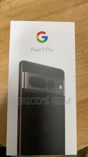 Google Pixel 7 Pro 256 GB Black
