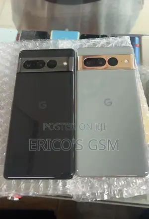 Google Pixel 7 Pro 256 GB Black
