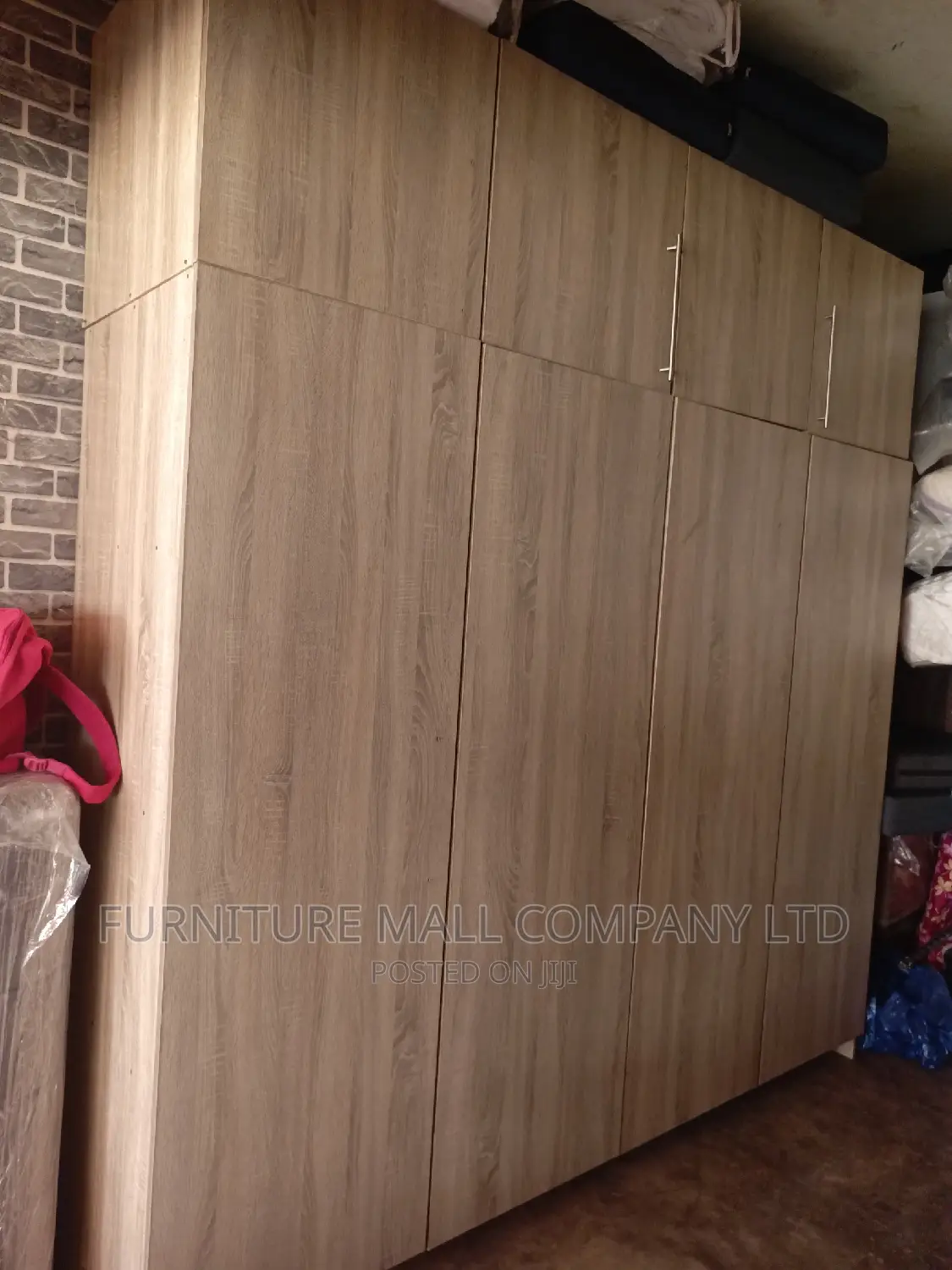 Solid 4in1 Laminated Family Wardrobe  . Free Delivry