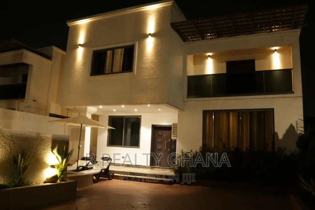 Furnished 4bdrm House in East Legon for sale