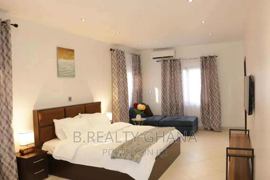 Furnished 4bdrm House in East Legon for sale