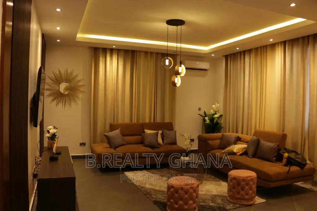 Furnished 4bdrm House in East Legon for sale