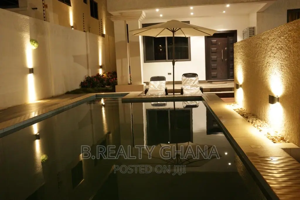 Furnished 4bdrm House in East Legon for sale