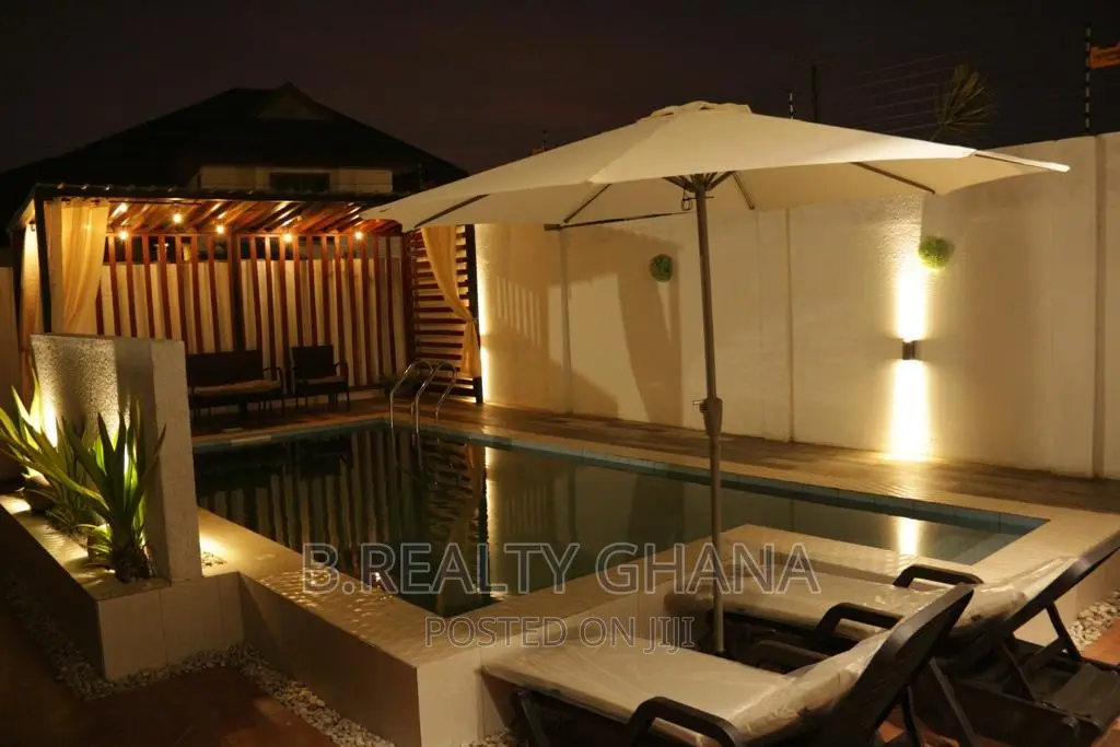 Furnished 4bdrm House in East Legon for sale