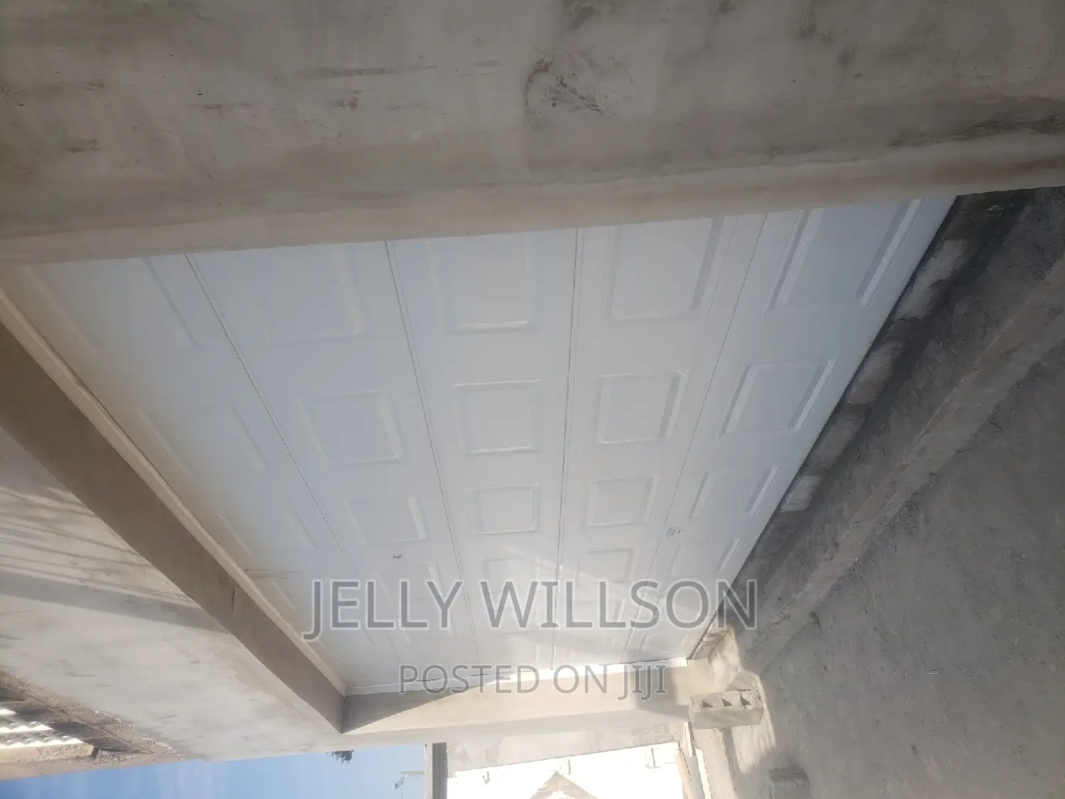 16 X 8 Feet Garage Door Canada Type