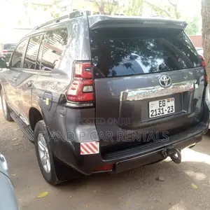 Car for Rent - Prado for Rental in Ghana