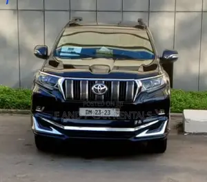 Car for Rent - Prado for Rental in Ghana