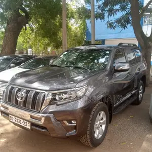 Car for Rent - Prado for Rental in Ghana