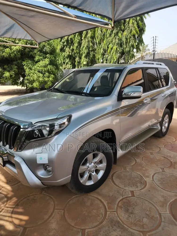 Car for Rent - Prado for Rental in Ghana
