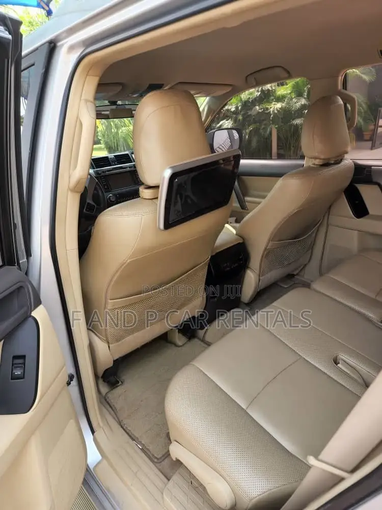 Car for Rent - Prado for Rental in Ghana