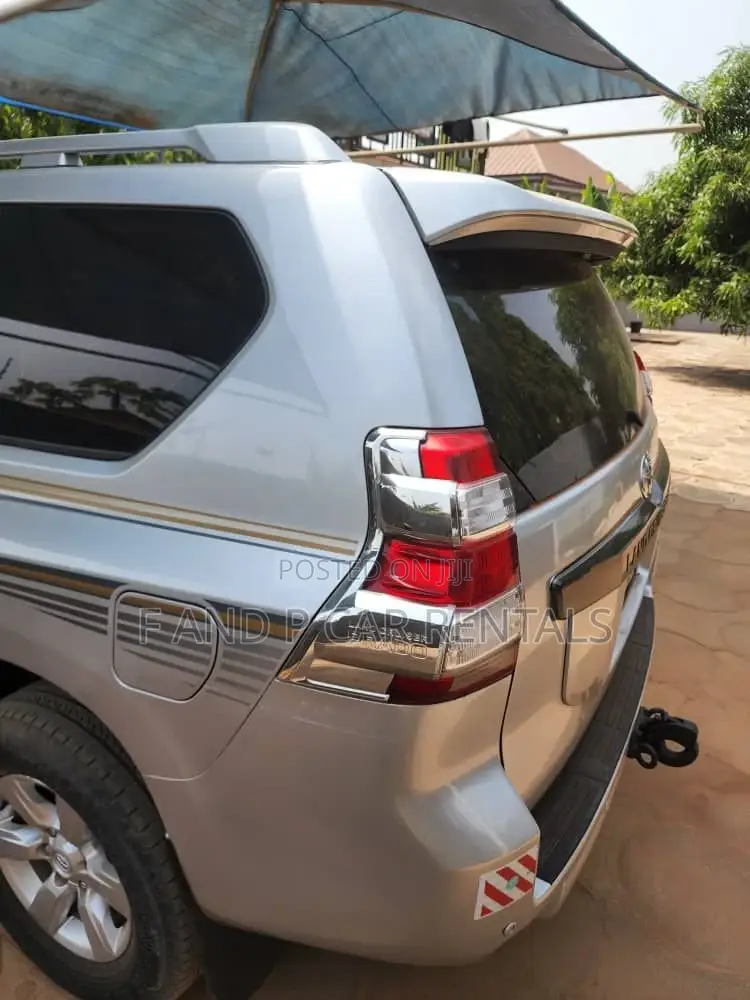 Car for Rent - Prado for Rental in Ghana