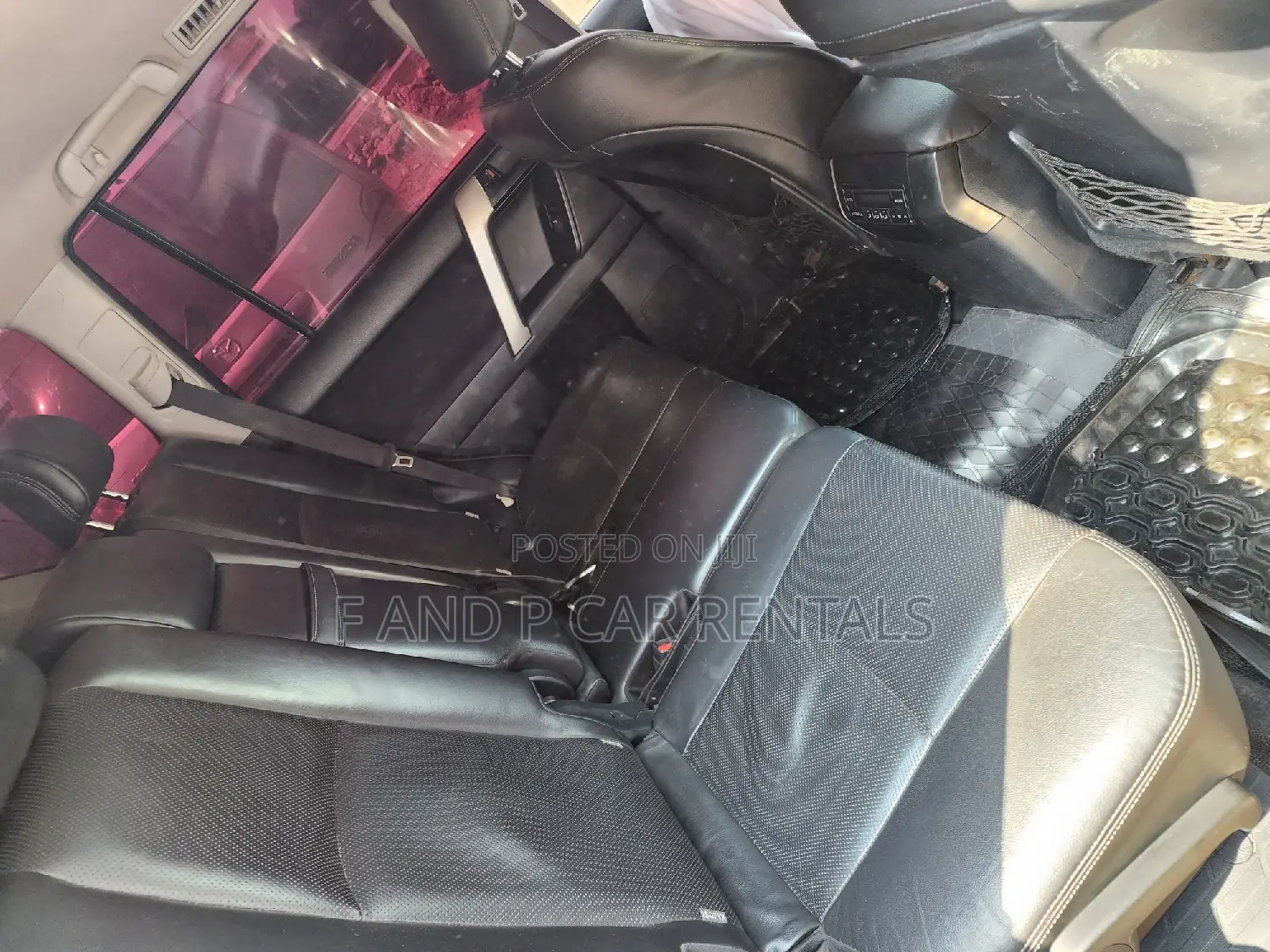 Car for Rent - Prado for Rental in Ghana