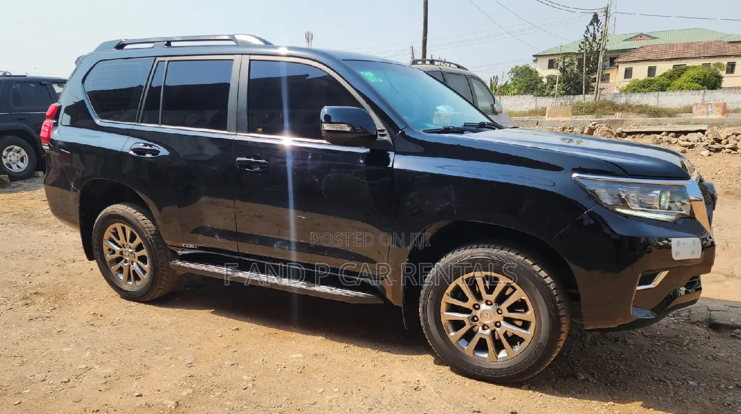 Car for Rent - Prado for Rental in Ghana