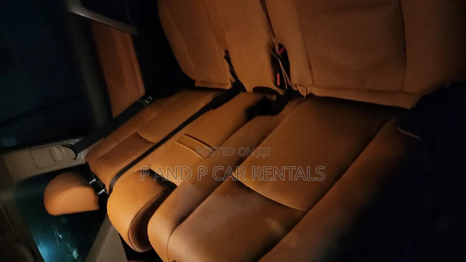 Car for Rent - Prado for Rental in Ghana