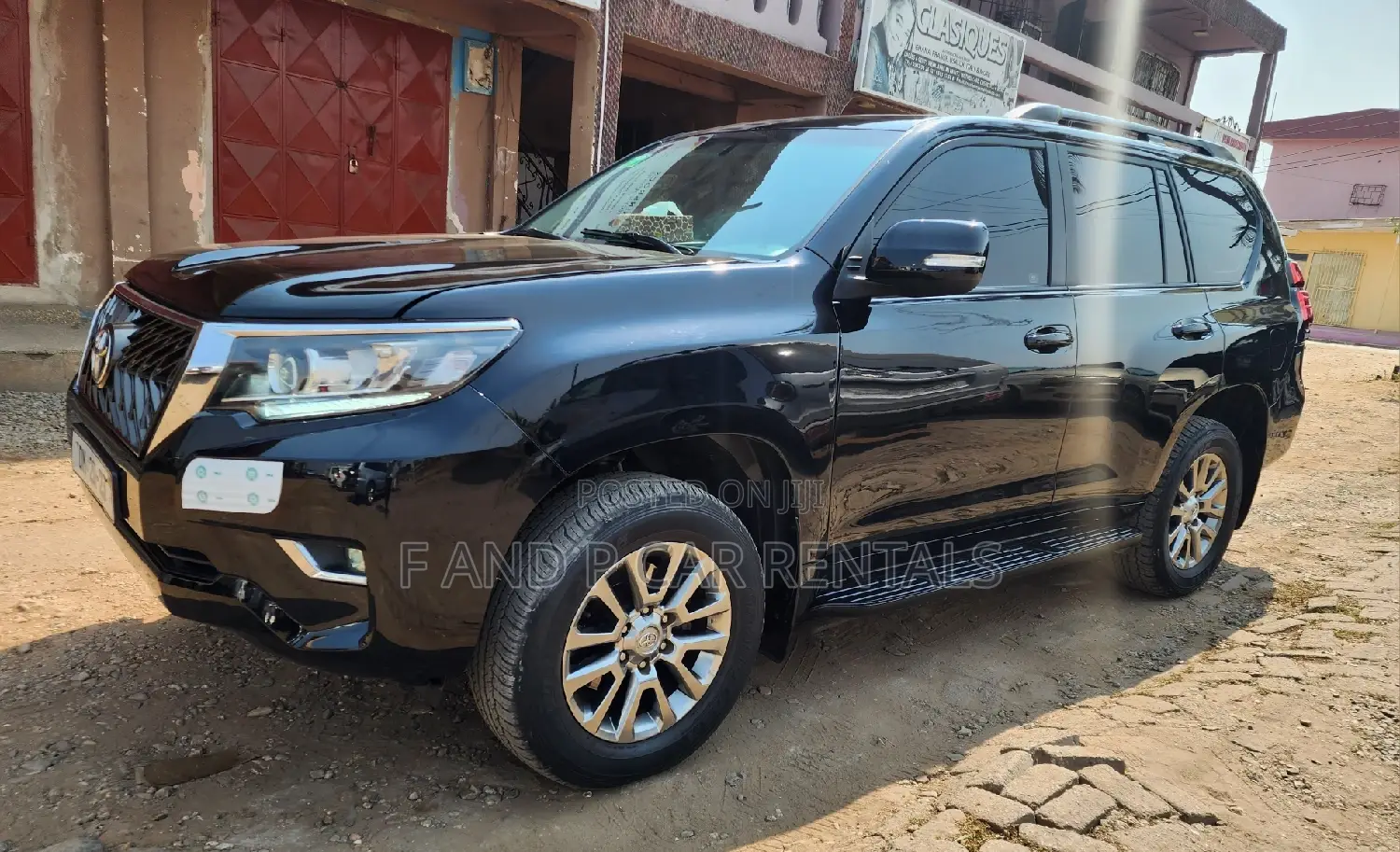 Car for Rent - Prado for Rental in Ghana