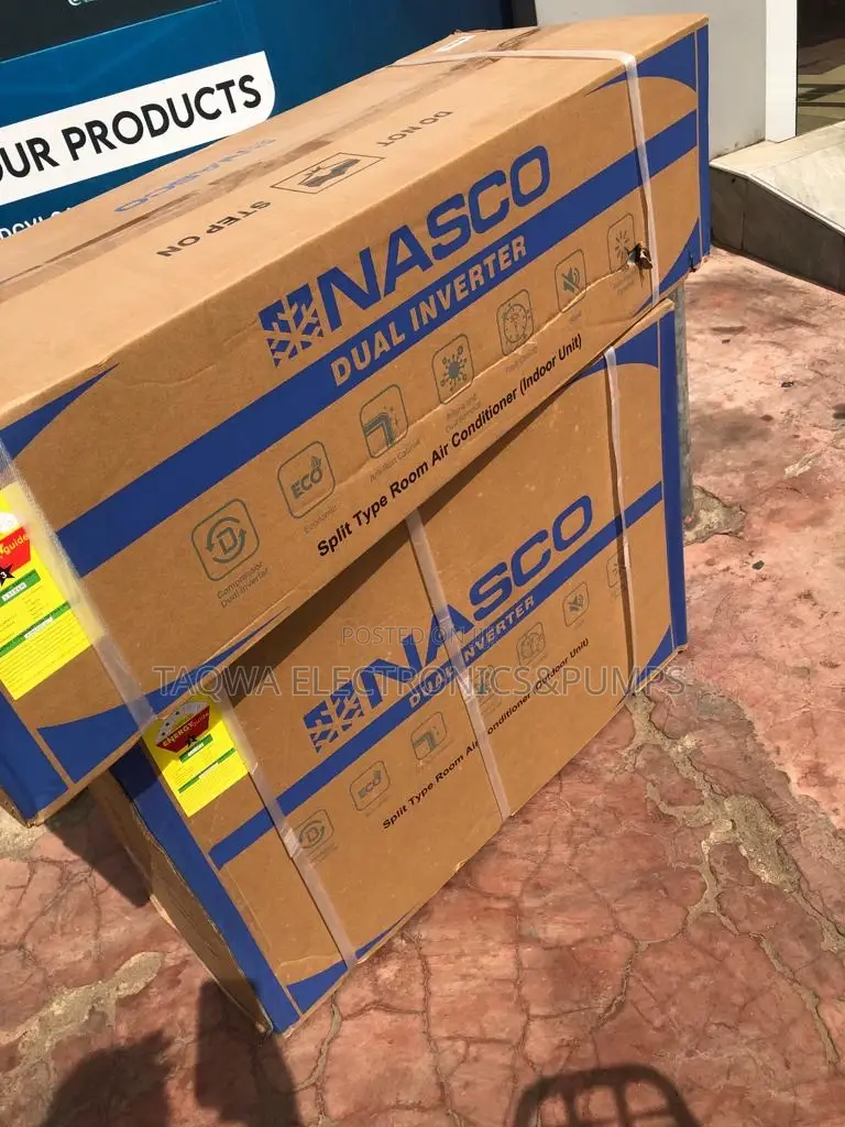 New 2.5hp Nasco Inverter Air Conditioner