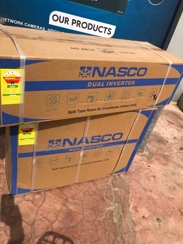 Nasco Brand New Inverter 2.5hp Ac