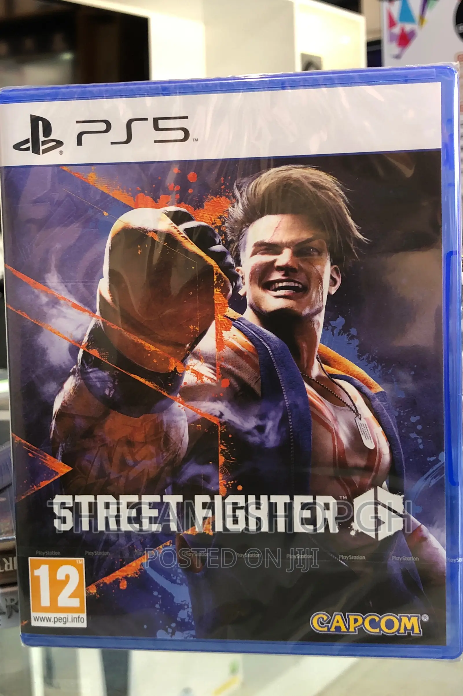 Street Fighter 6 Ps5