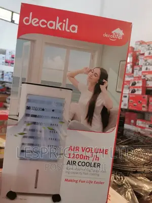 STANDARD ~~Decakila 80w Air Cooler