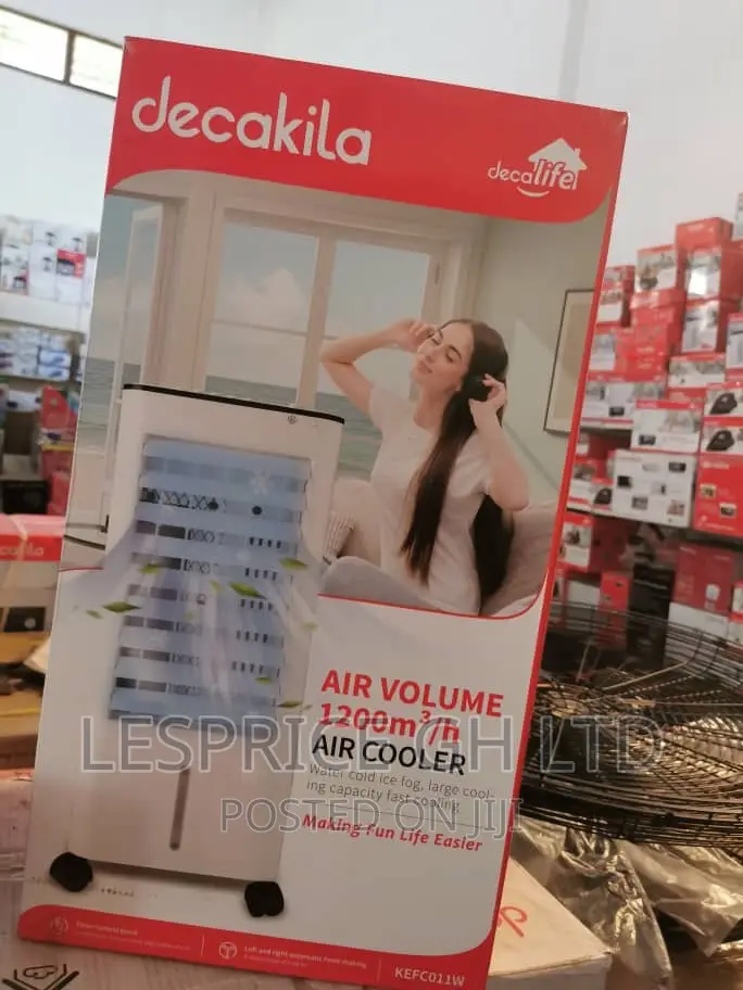 Massive Cool>> Decakila 80w Air Cooler