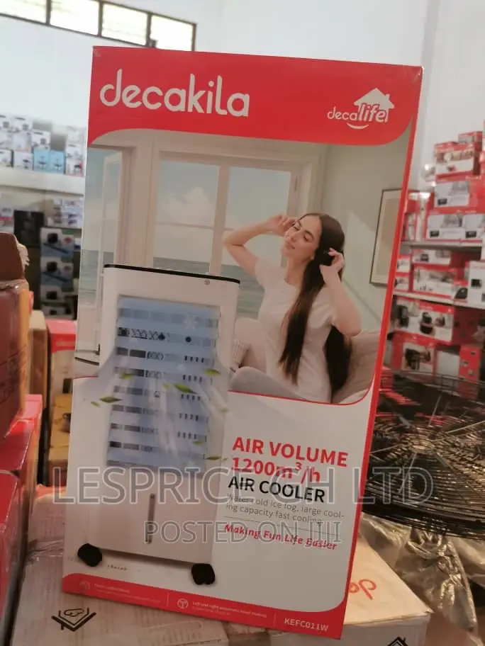 The Unique One~Decakila 80w Air Cooler