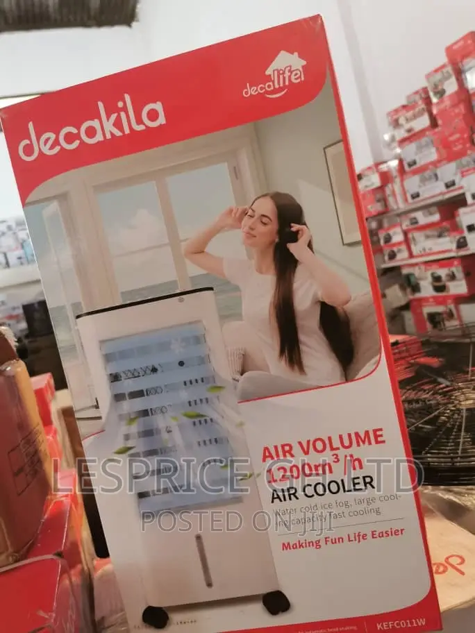Excellent >>Decakila 80w Air Cooler