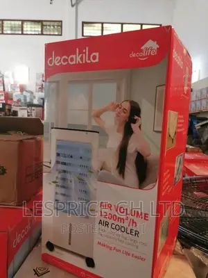 High Cooling//Decakila 80w Air Cooler