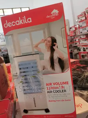 Brand New//Decakila 80w Air Cooler