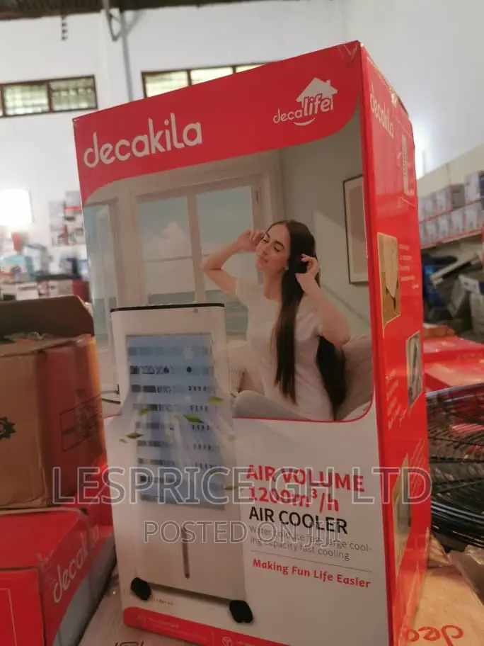 High Quality ~Decakila 80w Air Cooler