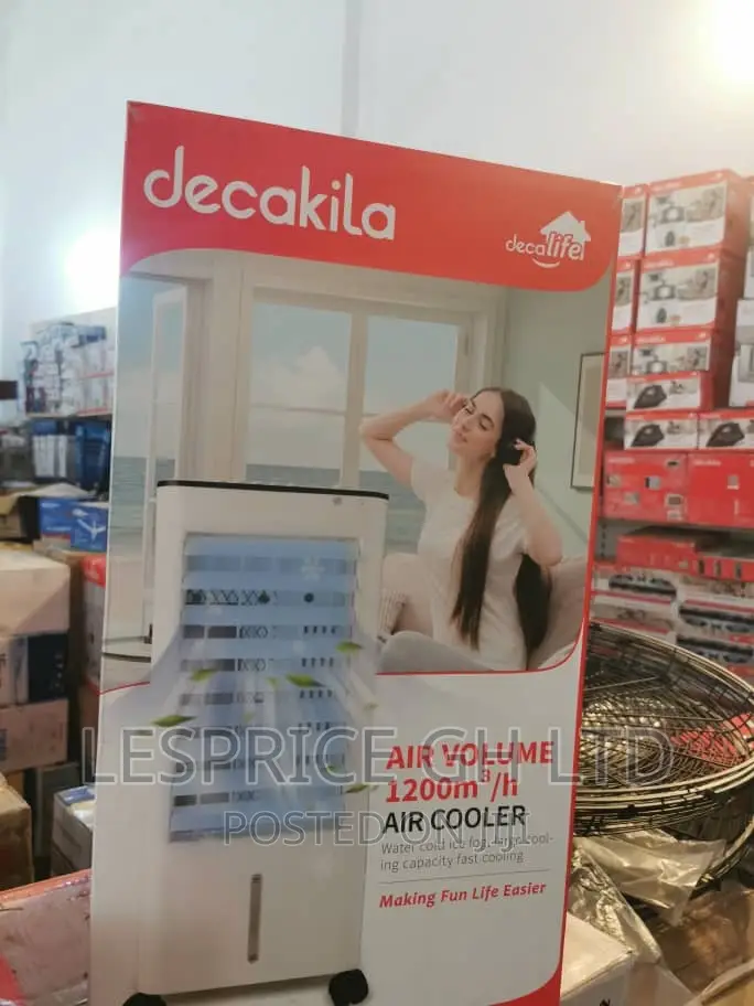 Unique//Decakila 80w Air Cooler