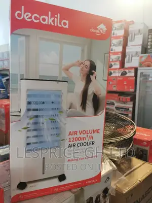 Quality Assured//Decakila 80w Air Cooler