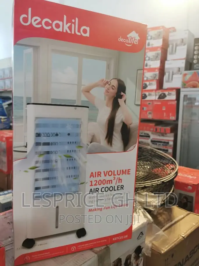 Quality Assured//Decakila 80w Air Cooler