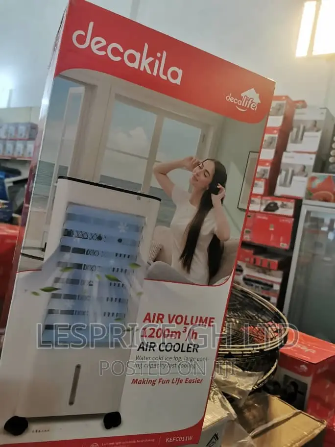 High Standard ~Decakila 80w Air Cooler
