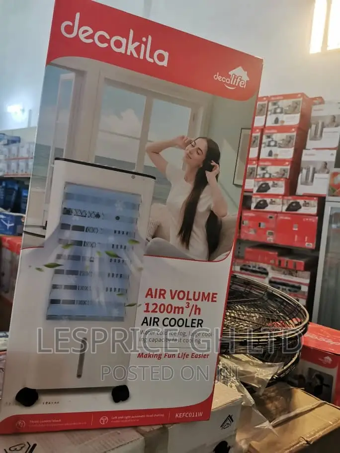 Decakila 80w Air Cooler
