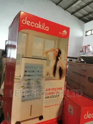 Fully Packed//Decakila 80w Air Cooler
